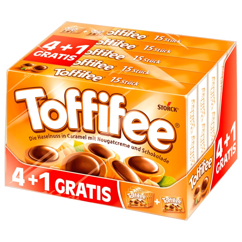 Toffifee 5x125g